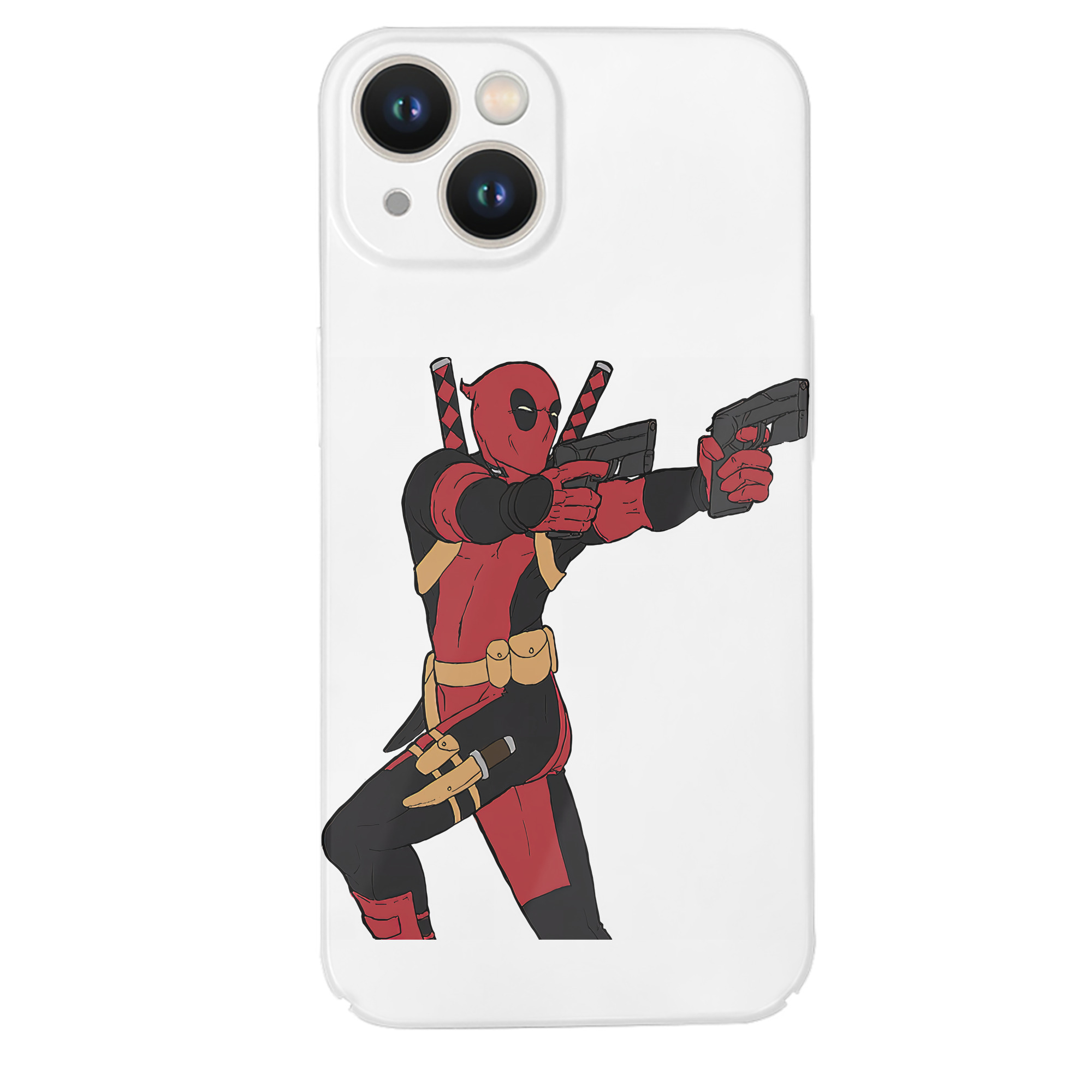 （画像用） Deadpool デッドプール 【iPhone 14シリーズ対応】ハードケース